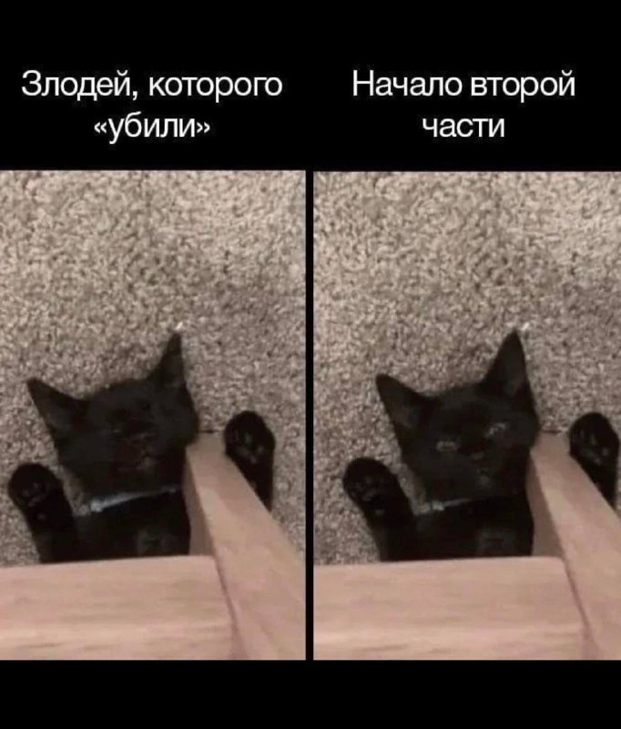 Злодей, которого 'убили'. Начало второй части