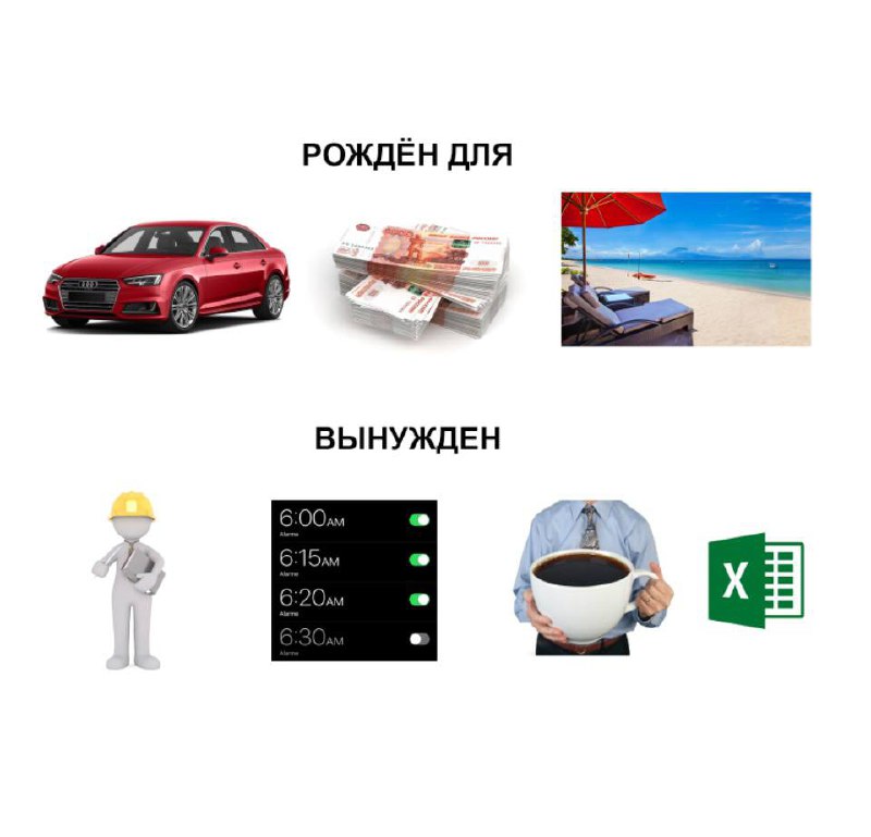 Рожден для, но вынужден